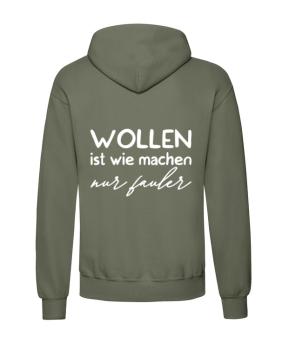 Preview: Wollen ist wie machen